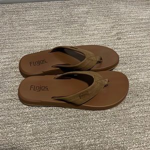 Men’s Flojos Flip Flop Size 10 - BNWOT